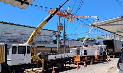 Onda de calor: Light substitui 1.150 transformadores após furtos de energia