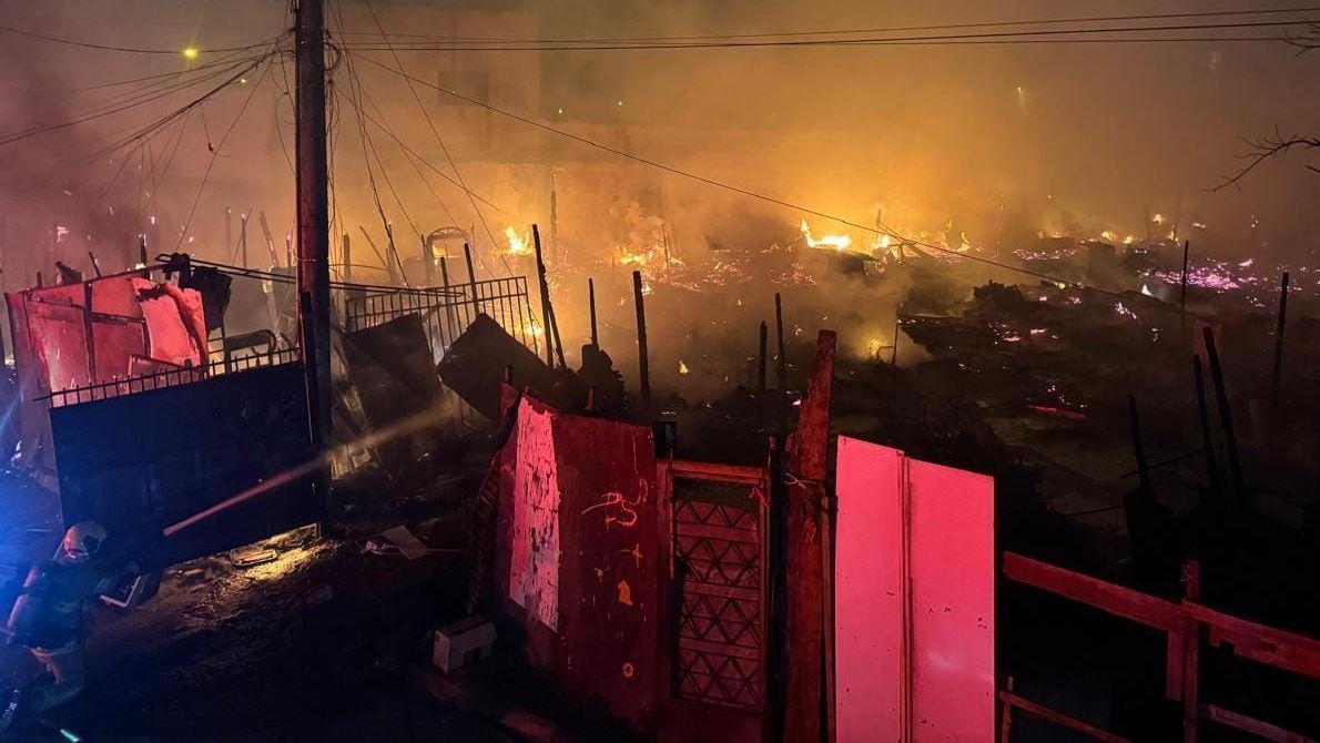 Incêndio no Recanto das Emas, Distrito Federal