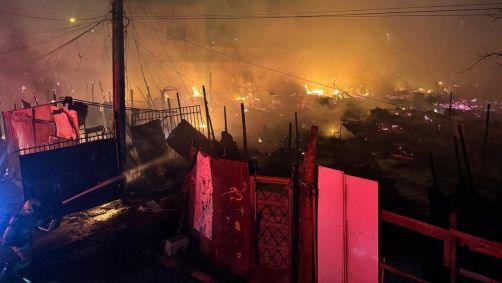 Incêndio no Recanto das Emas, Distrito Federal