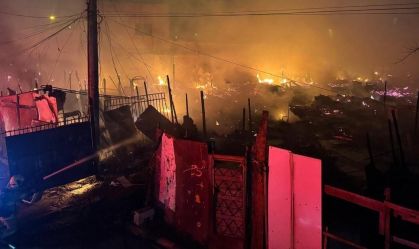 Incêndio no Recanto das Emas, Distrito Federal