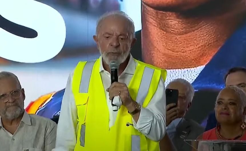 O presidente da República, Luiz Inácio Lula da Silva