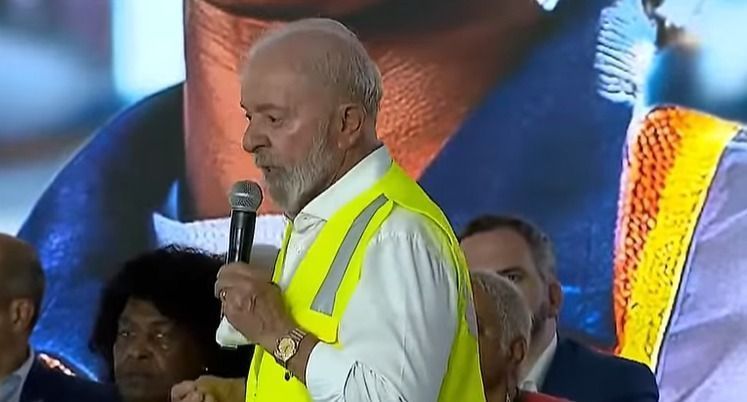 O presidente da República, Luiz Inácio Lula da Silva