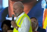 Lula: Voltamos para reconstruir coisas que a Dilma tinha começado