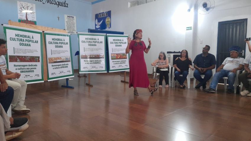 Eunice fez licenciatura, especialização, mestrado e doutorado, todos pela UFG • Arquivo Pessoal
