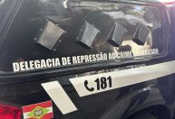 Polícia prende estudante de Direito suspeita de integrar quadrilha em SC