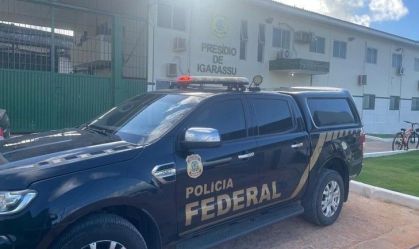PF prende ex-diretor de presídio em PE por corrupção passiva e tráfico