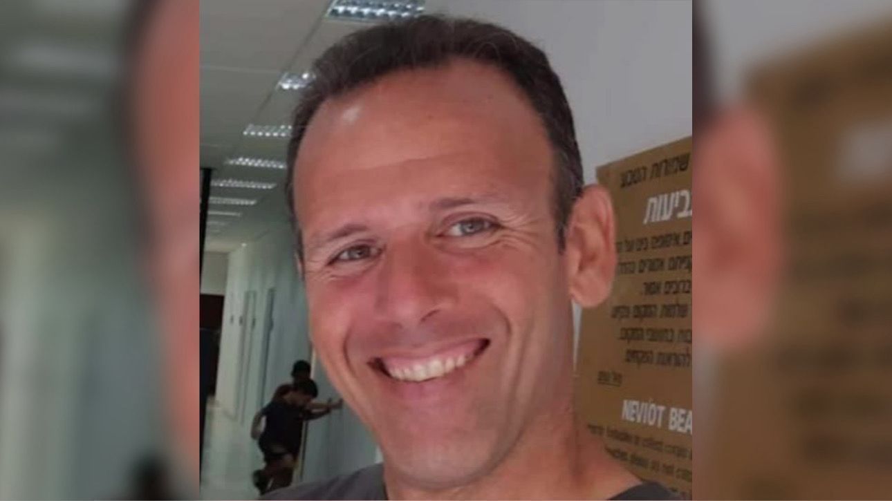 Refém israelense Ohad Yahalomi