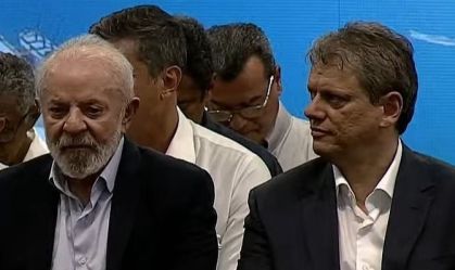 Tarcísio tem confiança de 68% do mercado; Lula, 3%, diz Quaest