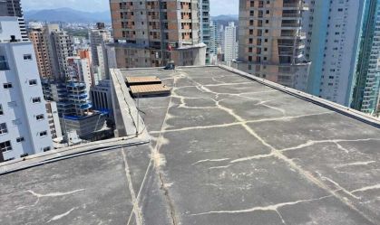 Heliponto de prédio em Balneário Camboriú é interditado após morte de jovem