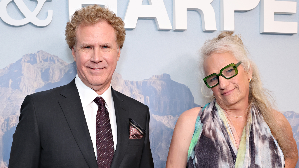 Will Ferrell e Harper Steele participaram da exibição de Will & Harper da Netflix no Paris Theater em 24 de setembro de 2024, em Nova York