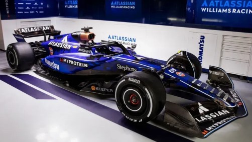 Williams apresenta novo carro para a temporada 2025
