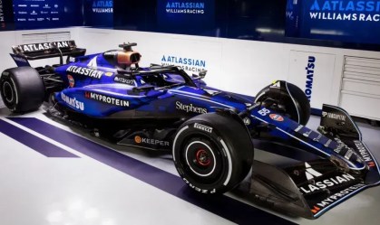 Fórmula 1: com novidades, Williams apresenta carro para a temporada 2025