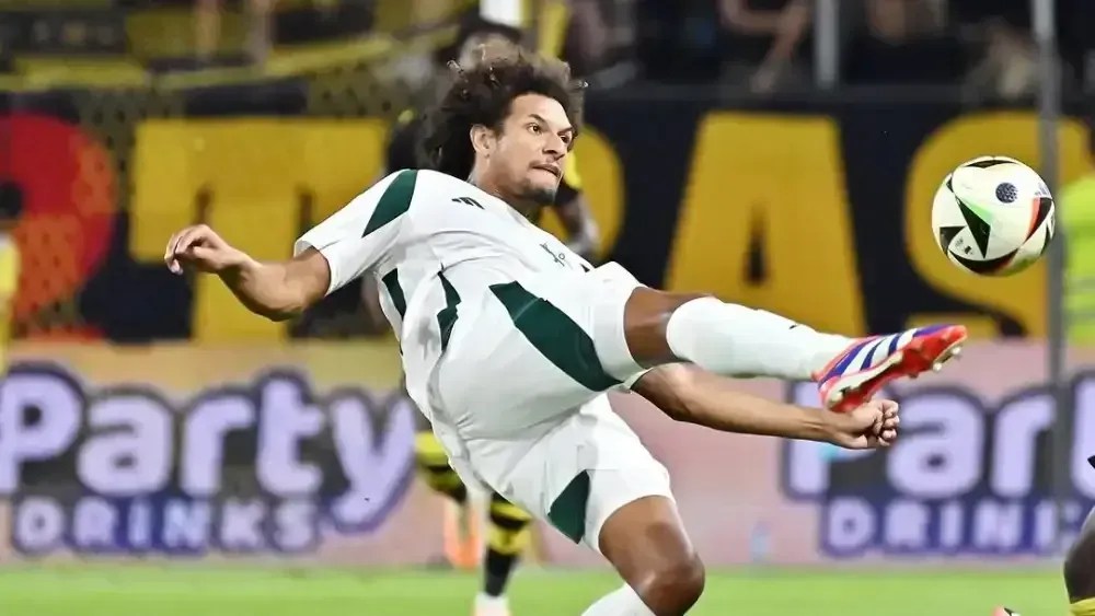 Willian Arão em ação