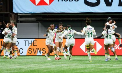 Yaras comemoram vitória histórica da Seleção Brasileira Feminina de Rugby sobre a Austrália