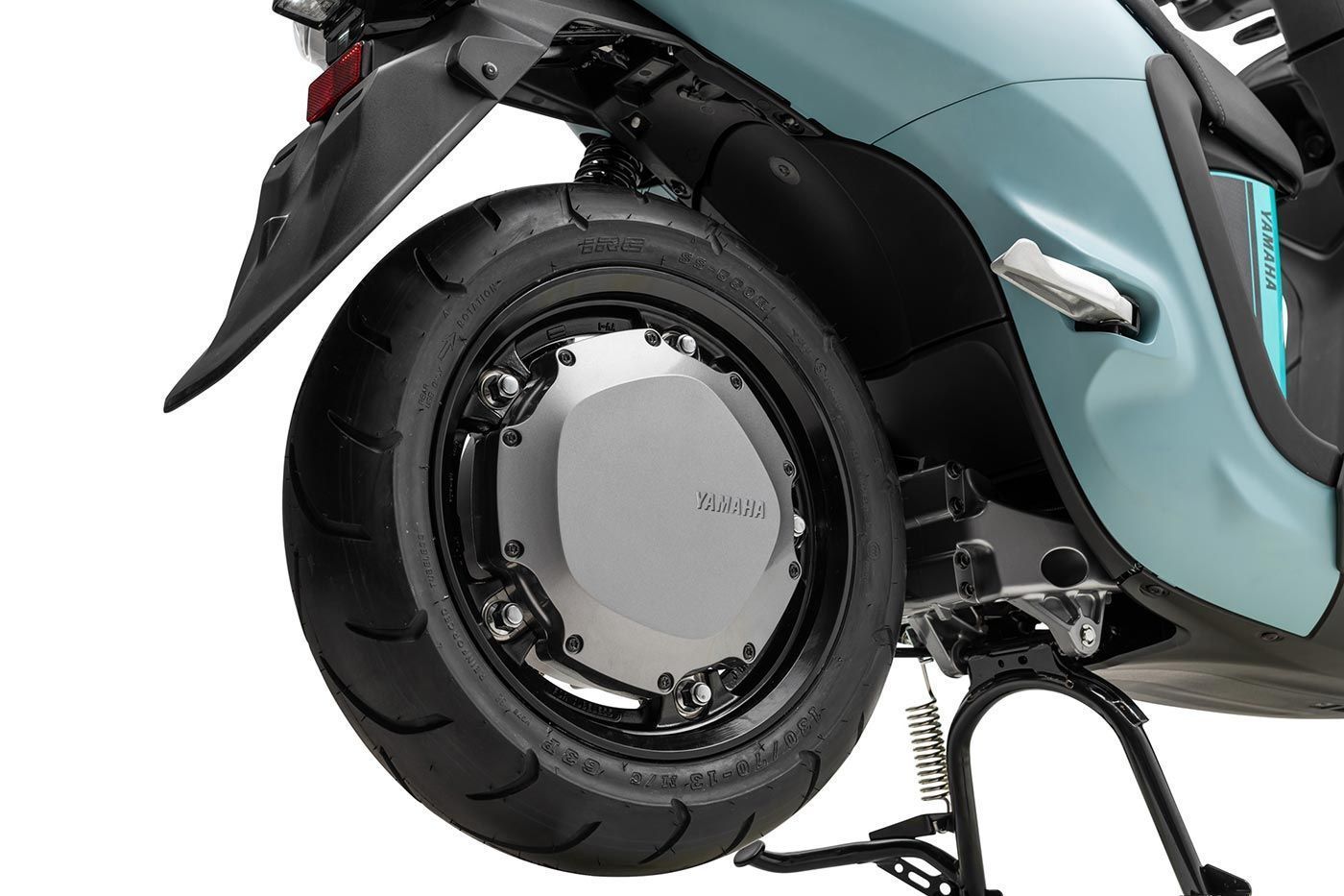 Motor da Neo's é instalado no cubo da roda traseira • Divulgação