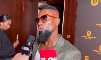 Zé Roberto fala sobre desafio na Kings League