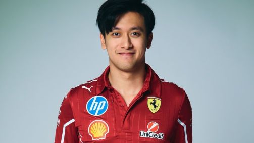 Ferrari anuncia Zhou como piloto reserva para 2025