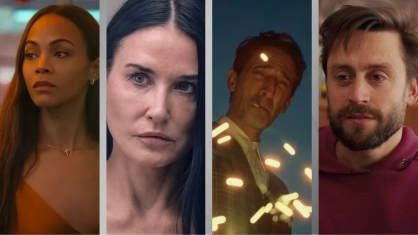 Zoe Saldaña, Demi Moore, Adrien Brody e Kieran Culkin se destacam no Globo de Ouro e no Critics Choice Awards de 2025