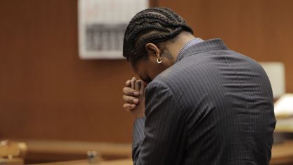 A$AP Rocky comemorou após ser inocentado em julgamento por agressão com arma de fogo na terça-feira (18)