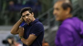 Abel Ferreira reclamou da arbitragem do jogo entre Palmeiras e Corinthians