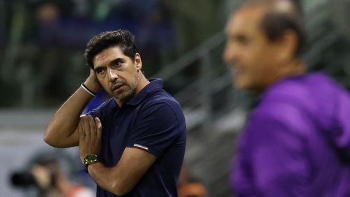 Abel Ferreira reclamou da arbitragem do jogo entre Palmeiras e Corinthians