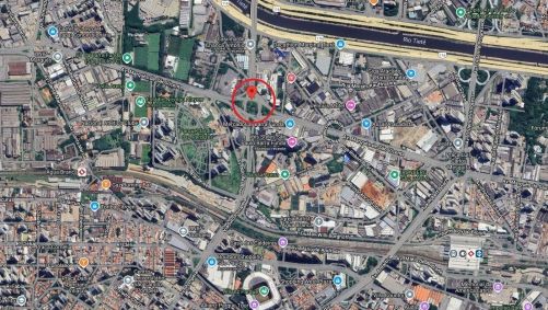 Local do acidente aéreo na zona oeste de SP fica perto do Allianz Parque e de supermercados