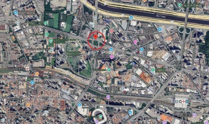 Local do acidente aéreo na zona oeste de SP fica perto do Allianz Parque e de supermercados