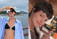 Agatha Moreira posta fotos do trabalho: "Último mês de 'Mania de Você'"