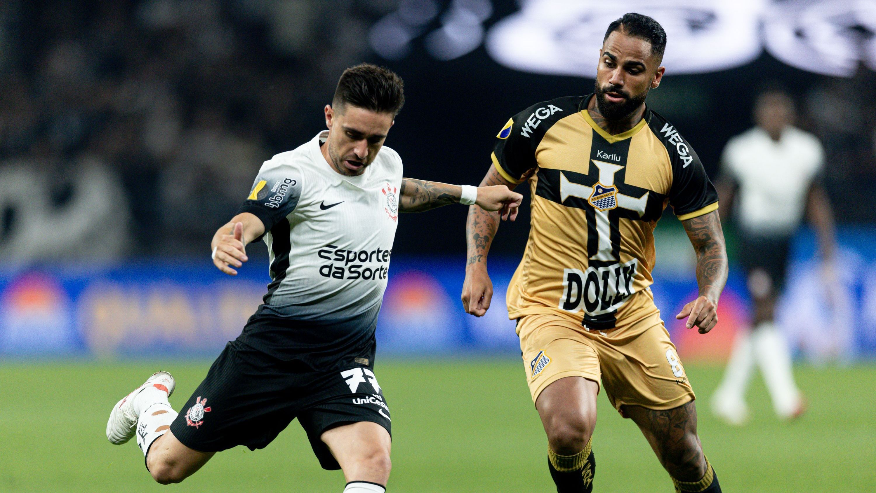 Água Santa perdeu para o Corinthians na terceira rodada do Paulistão 2025