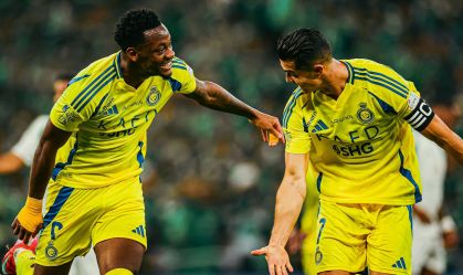 Durán brilha e Al-Nassr, de Cristiano Ronaldo, vence Al-Ahli no Saudita