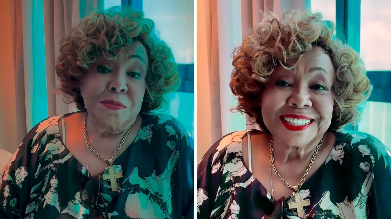 Alcione tranquiliza fãs após passar mal e interromper show