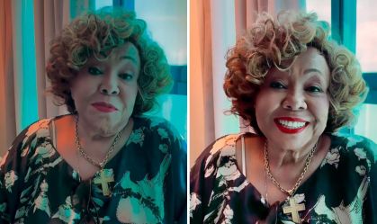 Após passar mal em show, Alcione tranquiliza fãs: "Inteira e pronta"