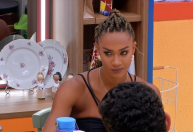 No BBB25, grupo diz que não vai opinar sobre Aline e Diogo: "Problema seu"