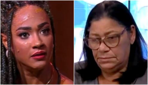 Aline e Dona Joselma BBB 25