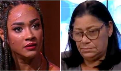 Aline e Dona Joselma BBB 25