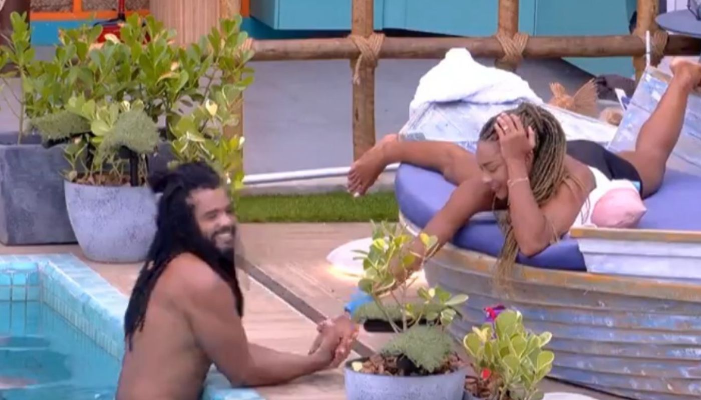 Aline Patriarca e Diogo Almeida