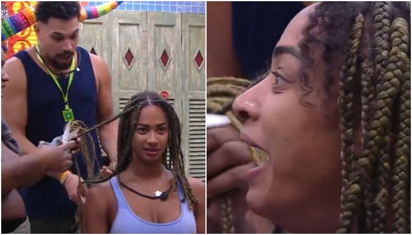 Aline e Vinicius BBB 25