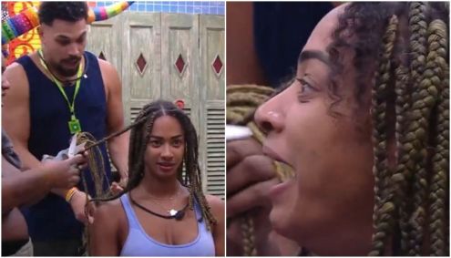 Aline e Vinicius BBB 25