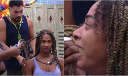 Aline e Vinicius BBB 25