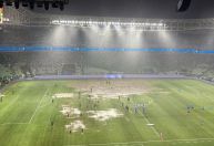 Palmeiras x Corinthians tem início adiado por conta das chuvas em São Paulo