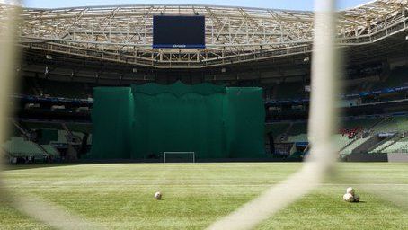 Palmeiras recebe o Corinthians no Allianz Parque pelo Paulistão