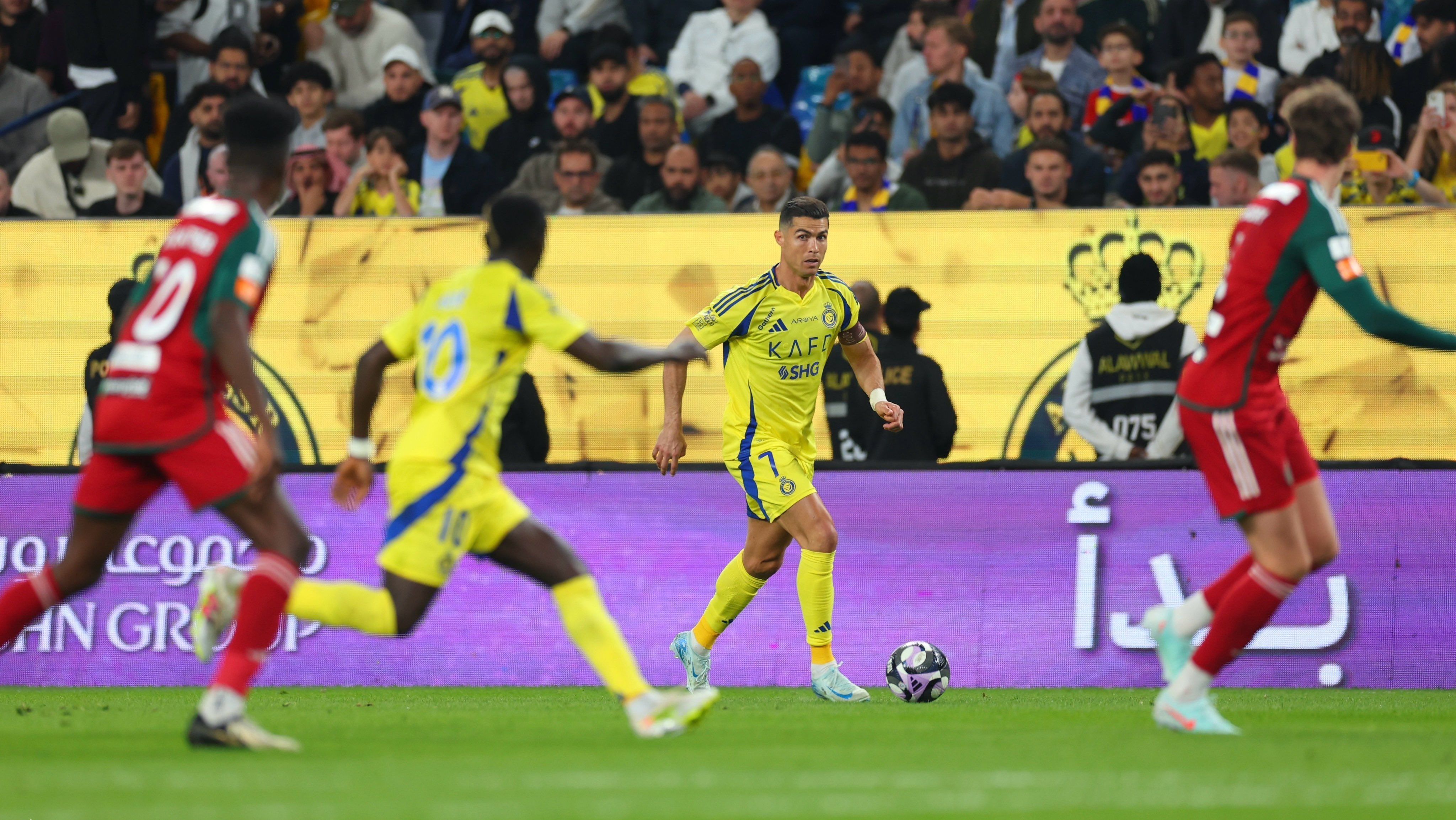Al-Nassr perdeu para Al-Ettifaq pelo Campeonato Saudita