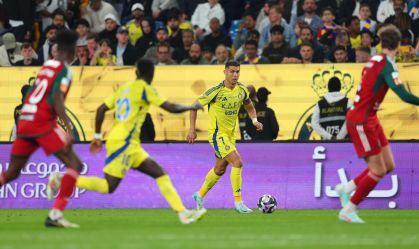 Time de Cristiano Ronaldo, Al-Nassr perde e deixa G3 do Campeonato Saudita