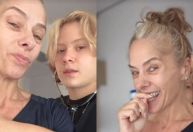 Adriane Galisteu recebe alta após cirurgia de emergência: "Tudo melhorando"