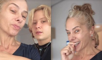 Adriane Galisteu recebe alta após cirurgia de emergência: "Tudo melhorando"