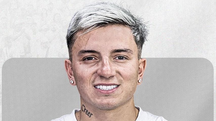 Álvaro Barreal é o novo reforço do Santos