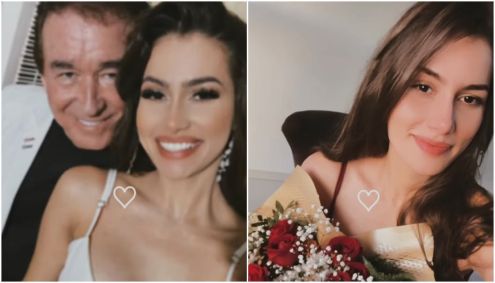 Namorada de Amado Batista