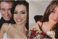 Amado Batista comemora 23 anos da namorada; veja vídeo