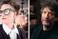Ex-mulher de Neil Gaiman nega acusações de abuso e tráfico humano; entenda
