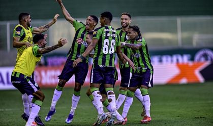 América-MG elimina o Cruzeiro nos pênaltis e vai para a final do Mineiro